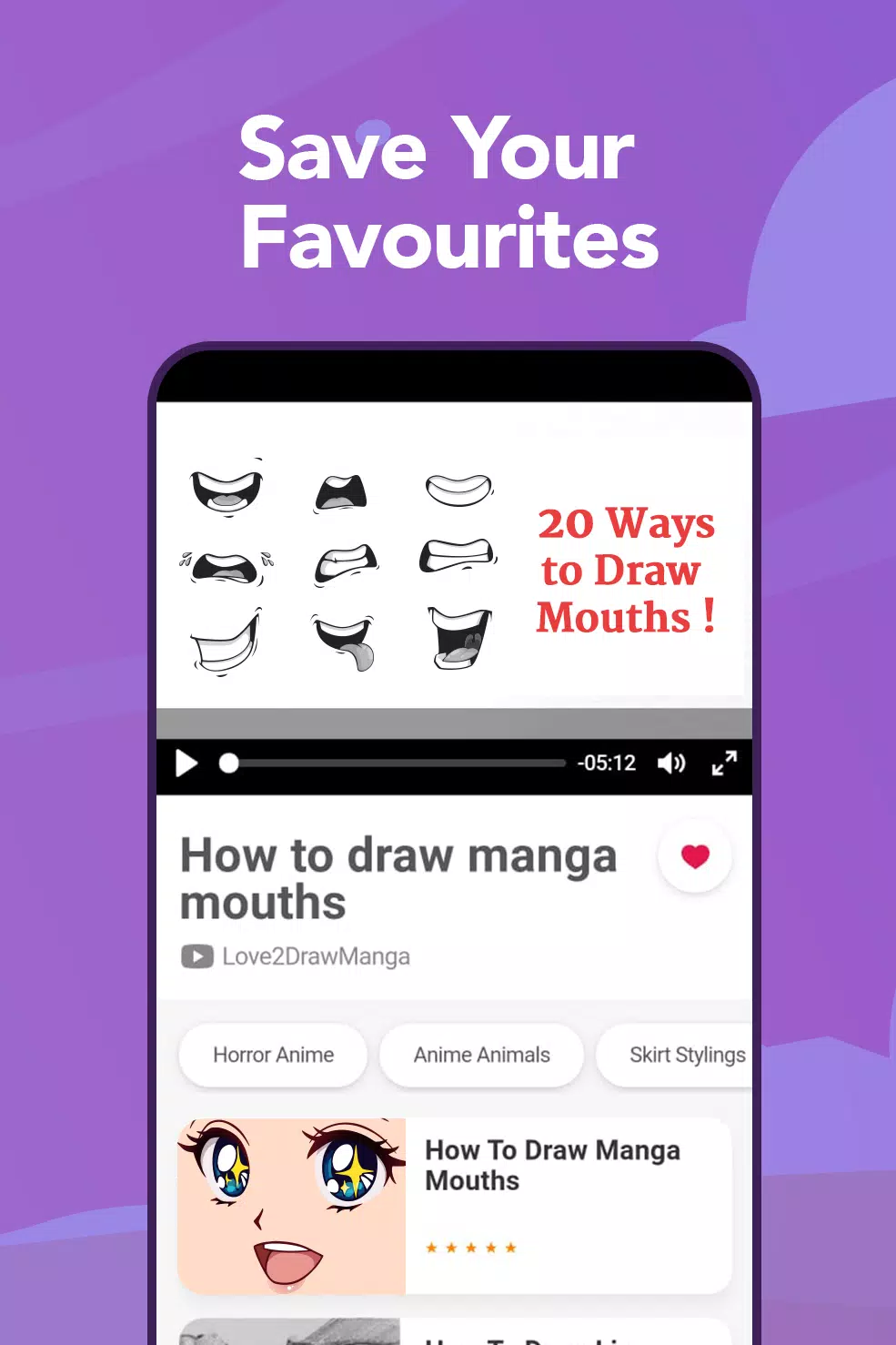 Learn to Draw Anime by Steps スクリーンショット 3