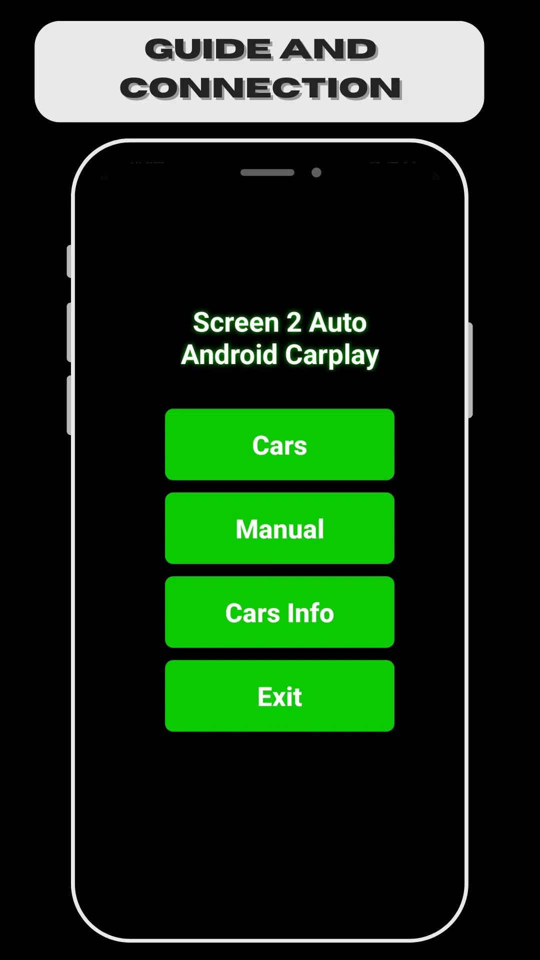 Screen 2 Auto Android Carplay Captura de pantalla 2