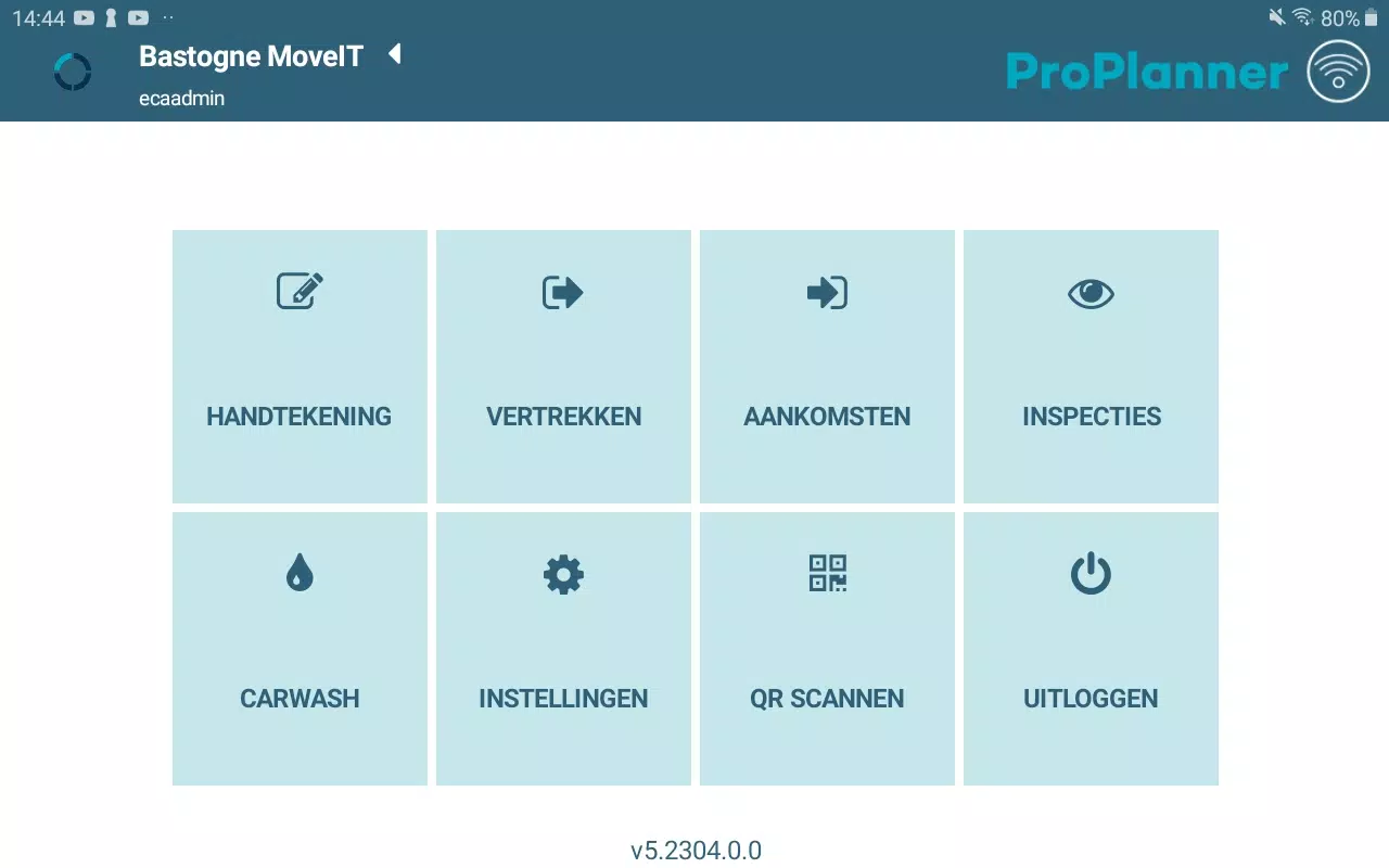 ProPlanner Captura de tela 1