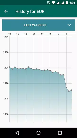 XRT: Exchange rates, converter ภาพหน้าจอ 3
