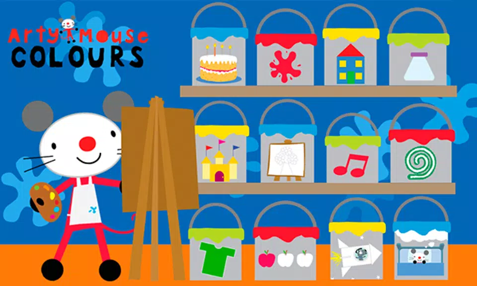 Arty Mouse Colors應用截圖第1張