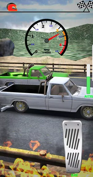 Diesel Challenge Truck Games スクリーンショット 2