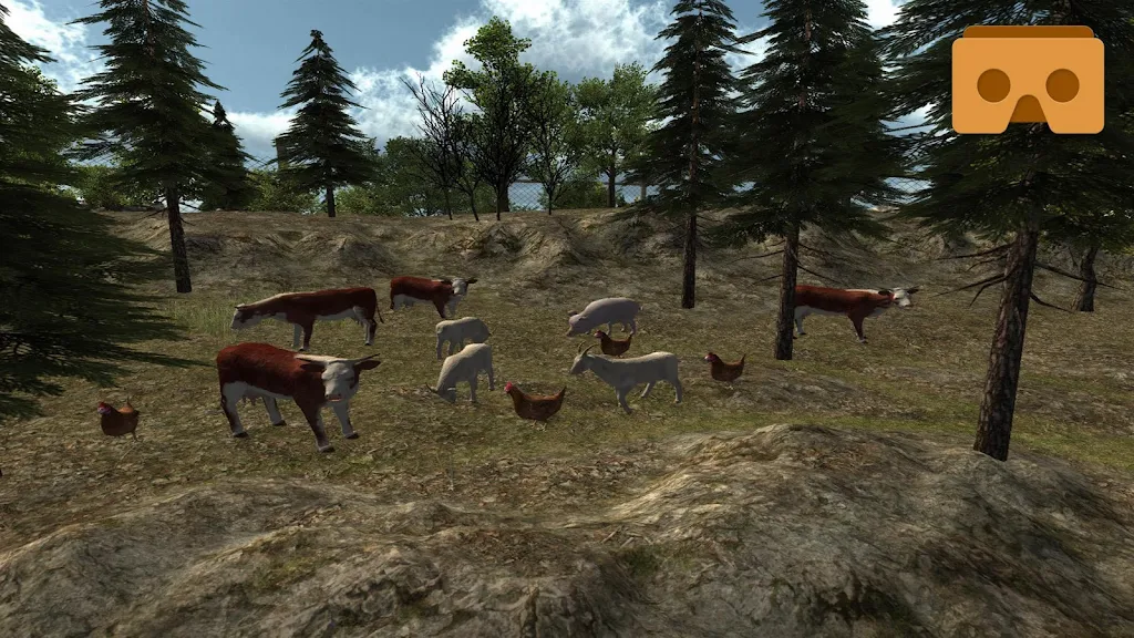 Schermata VR Virtual Zoo 3D 2