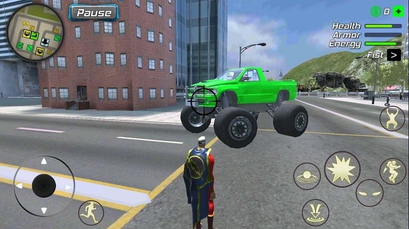 Amazing Powerhero New York Tangkapan skrin 1