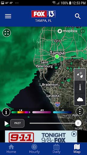 FOX 13 Tampa: SkyTower Weather स्क्रीनशॉट 4