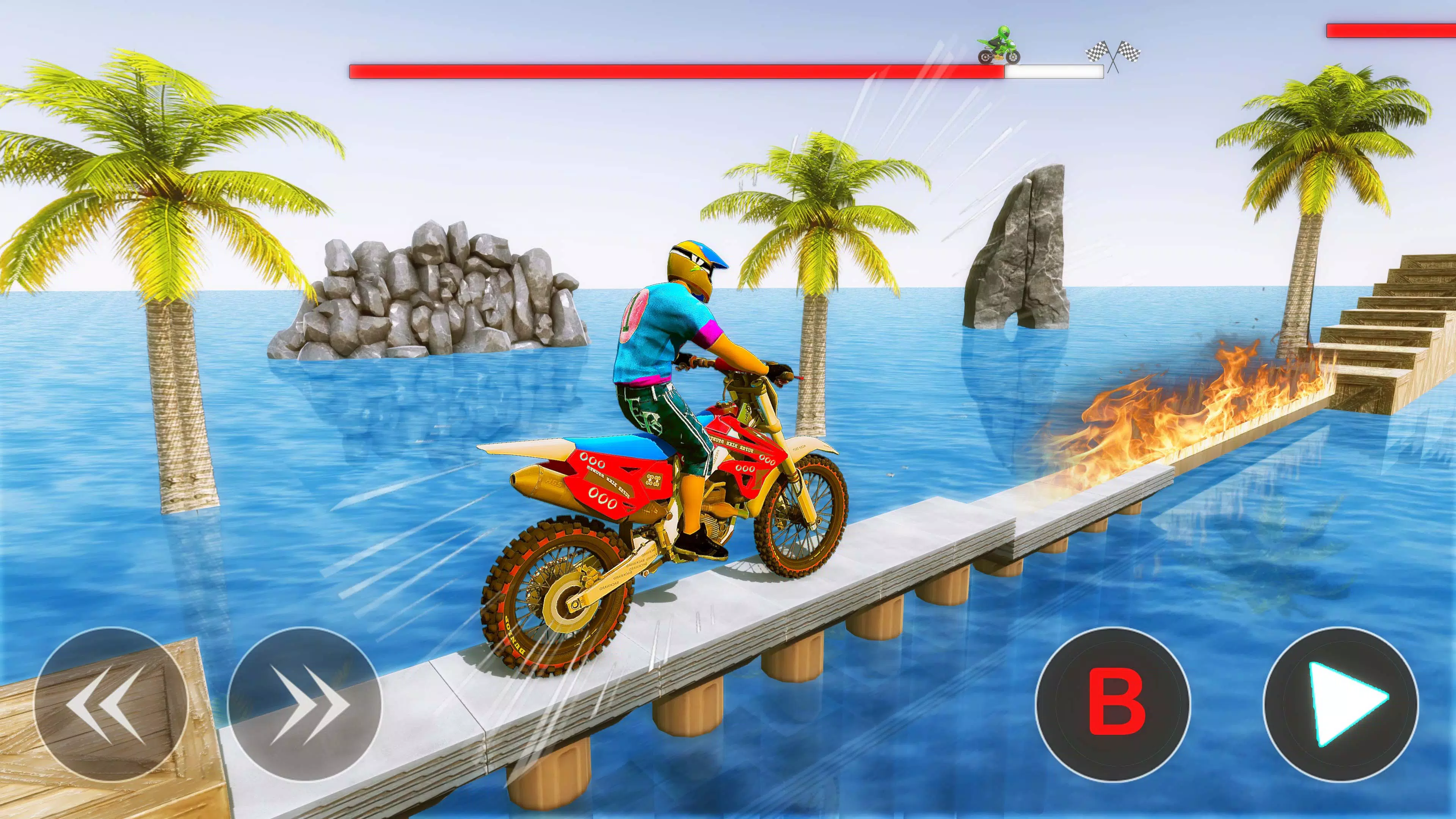 Moto Bike Rush Speed Bike Screenshot 3