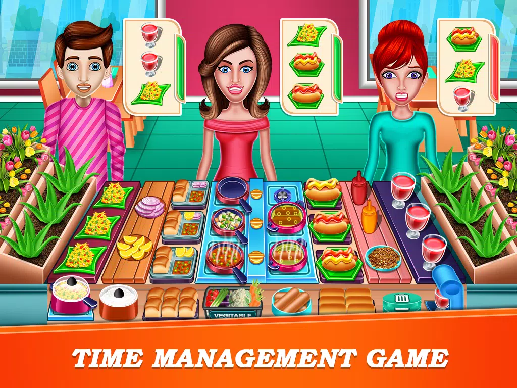 Cooking Restaurant Star Chef’s Screenshot 4