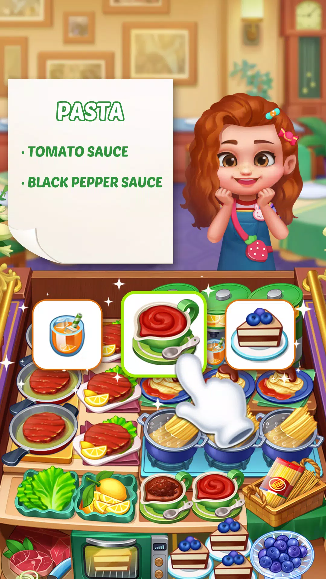 Cooking World® Restaurant Game Capture d'écran 1