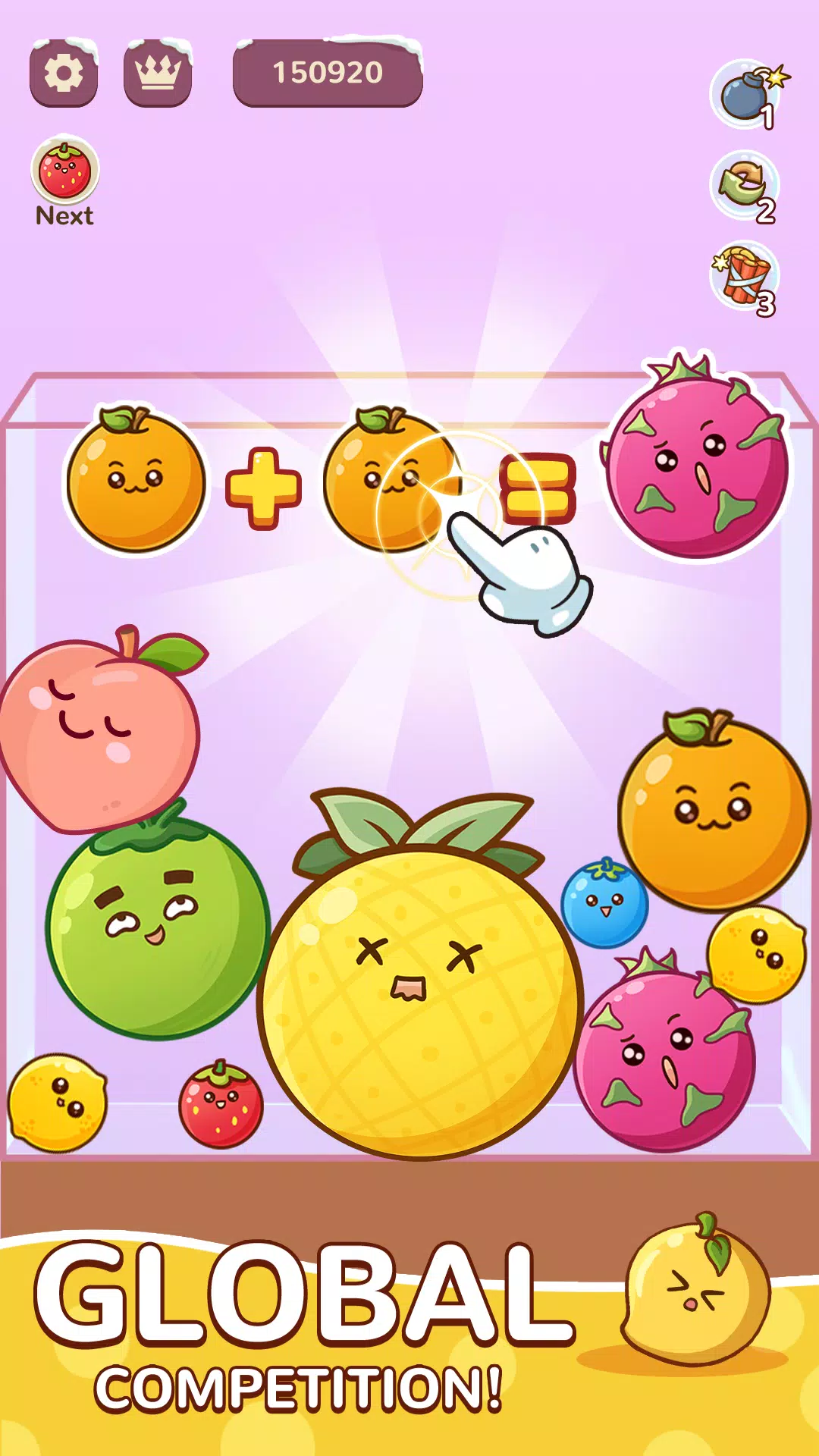 Fruit Drop Master Ekran Görüntüsü 2