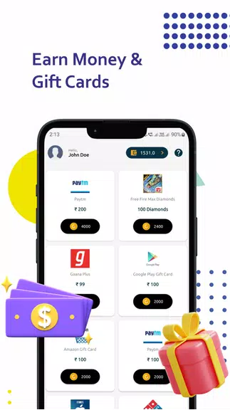 Earn Rewards & Cashback স্ক্রিনশট 1