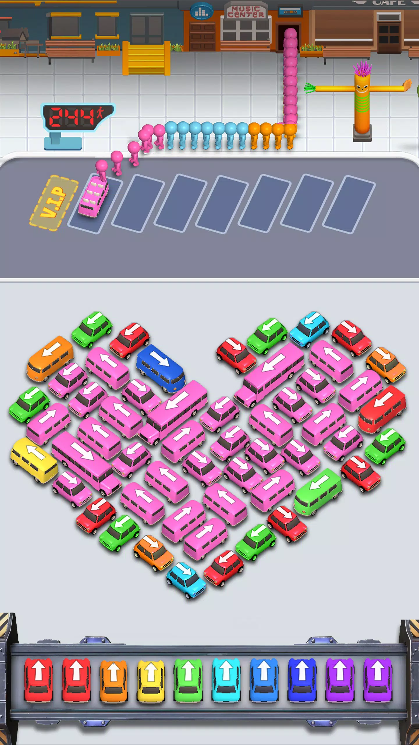 Bus Puzzle Schermafbeelding 2