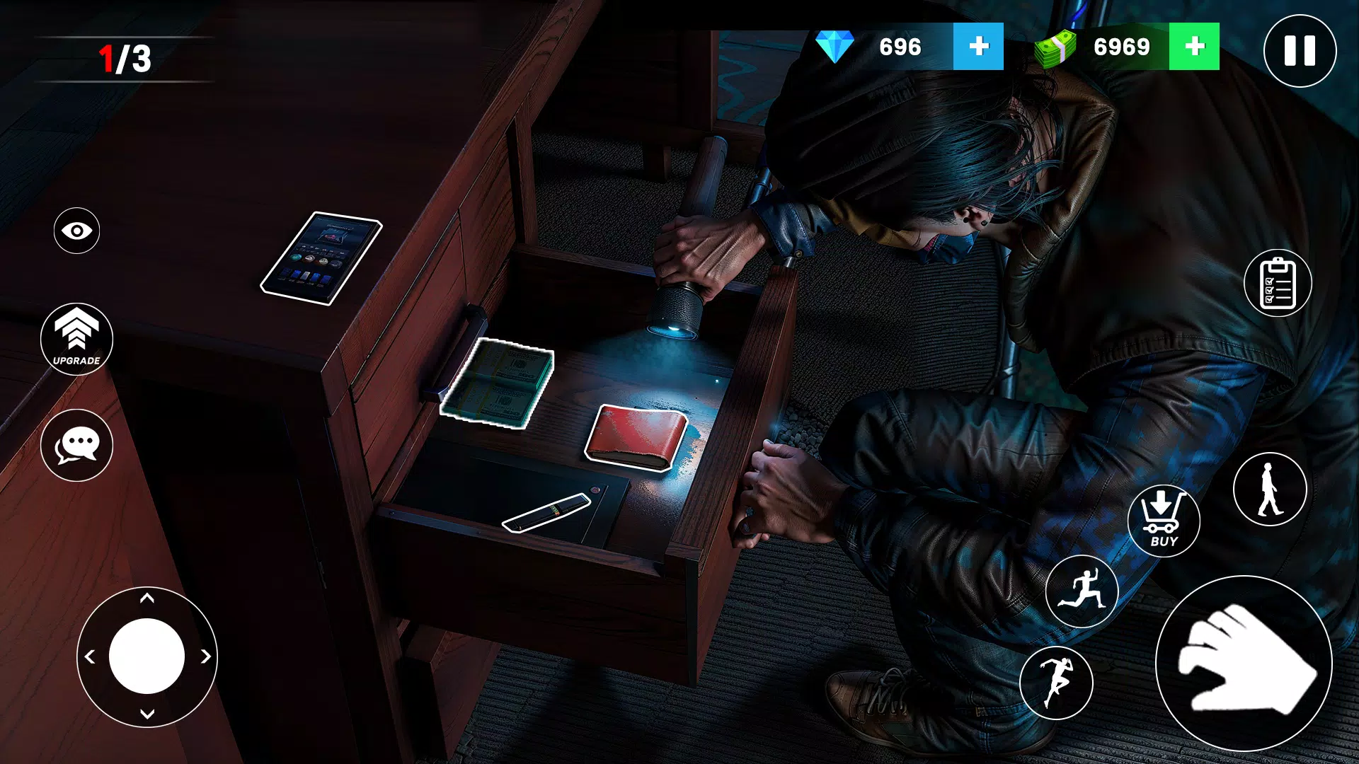 Spy thief simulator 2024 ภาพหน้าจอ 1