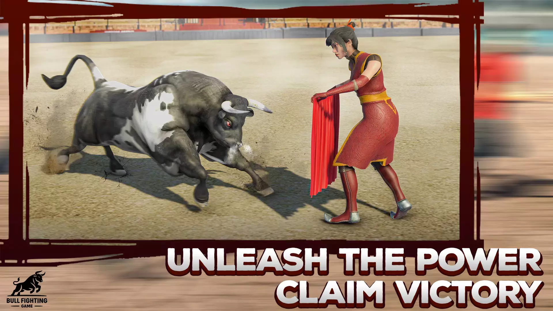 Bull Fighting Game: Bull Games Ekran Görüntüsü 4