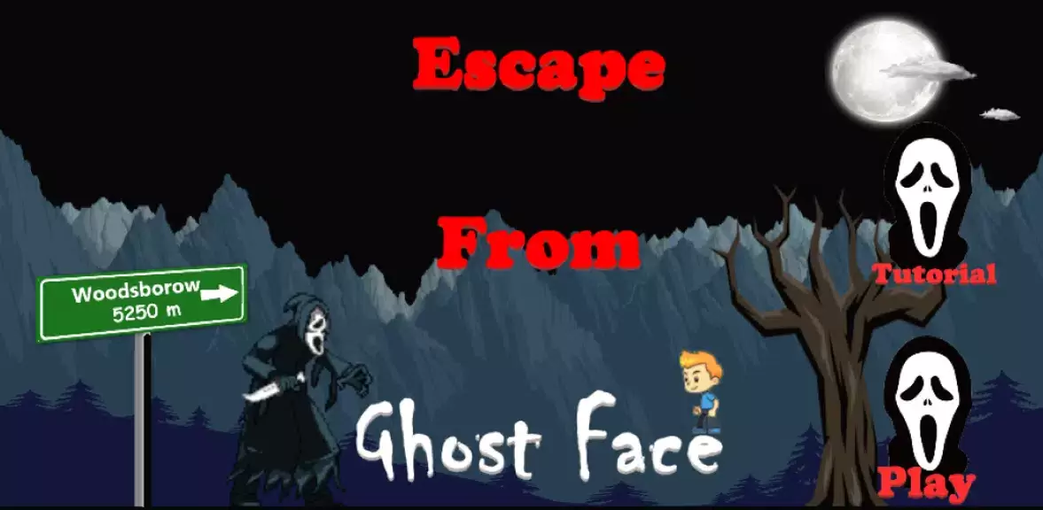 Scream: Escape from Ghost Face Ảnh chụp màn hình 1