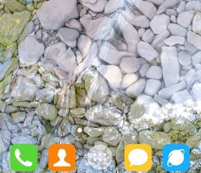 Water Garden Live Wallpaper Tangkapan skrin 2