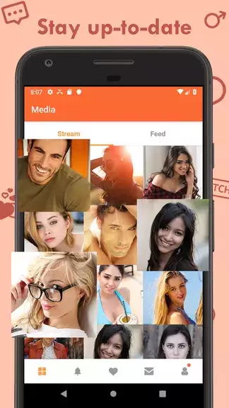 LOVI - Flirt, Dating, Encounters and Singles Chat應用截圖第1張