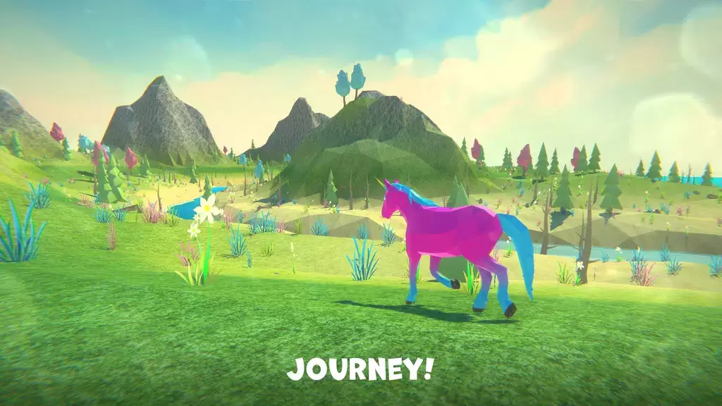 Unicorn Family Simulator ภาพหน้าจอ 2