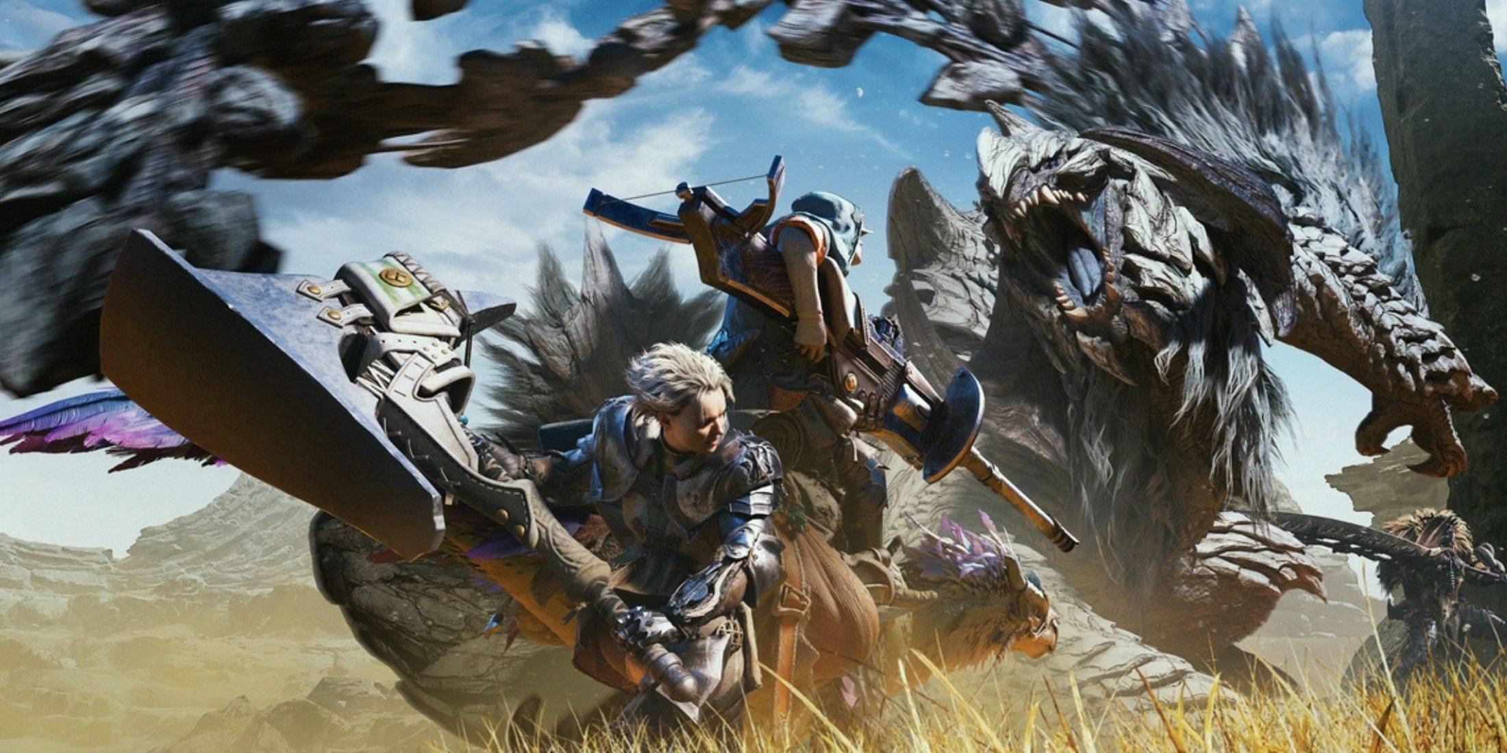 Monster Hunter Wilds Pre-Order Bonuses Revealed