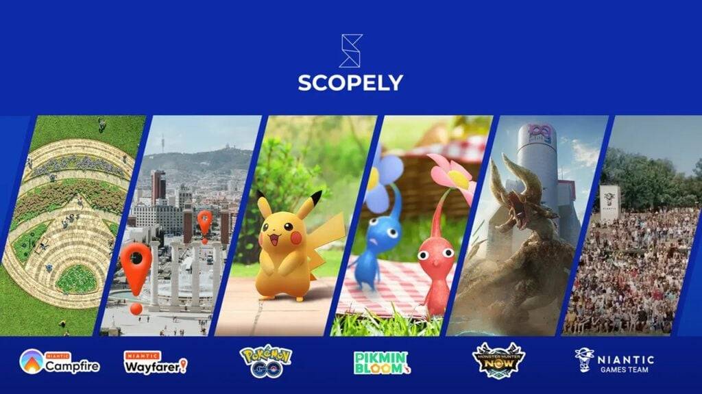 Spopely，垄断GO背后的工作室，正在收购PokémonGo开发商Niantic