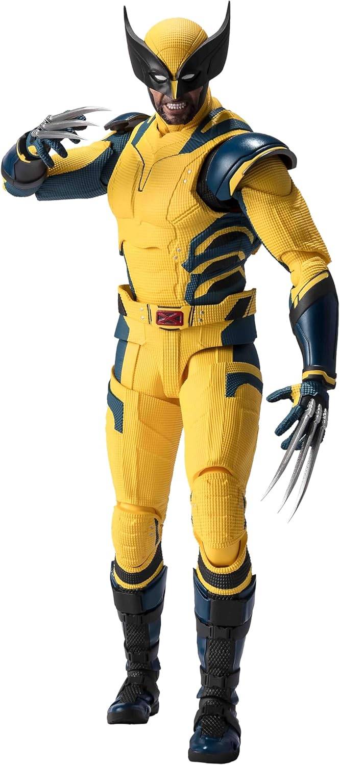 Tamashii國家 - 金剛狼（Deadpool＆Wolverine）動作人物