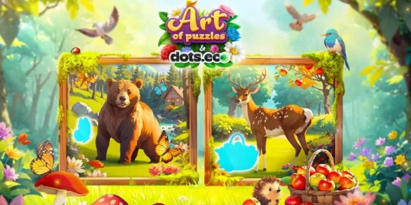 Arts of Puzzles Launches Earth Month Conservation Line