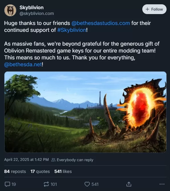 Bethesda concede