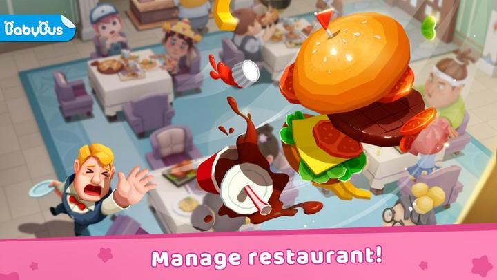 Little Panda’s Restaurant Chef Screenshot 1