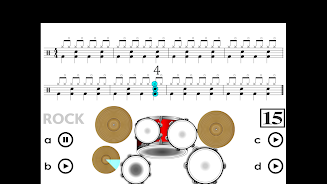 How to play Drums Ảnh chụp màn hình 2