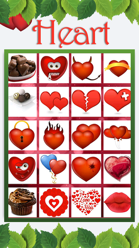 Valentine Love Emojis Screenshot 2