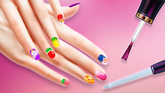 Nail Salon: Girls Game Zrzut ekranu 1