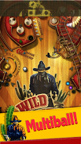 Wild West Pinball Captura de tela 1