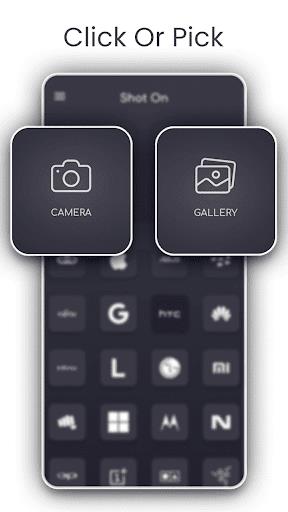 Shot On - Add ShotOn Photo应用截图第1张