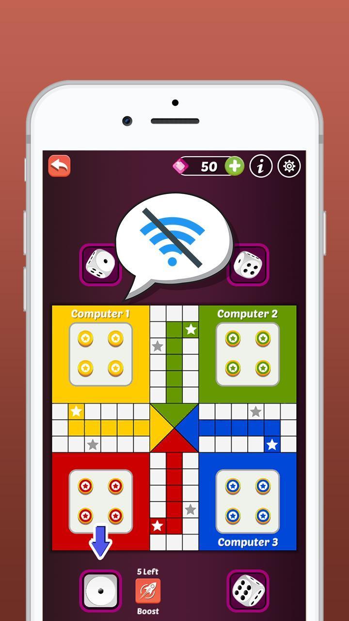 Ludo Express : Online Ludo Zrzut ekranu 3