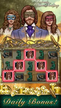 SLOTS: Shakespeare Slot Games! Zrzut ekranu 3