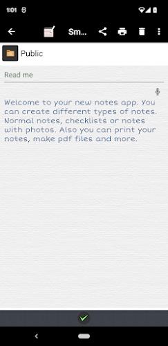 Smart Notes App Capture d'écran 2