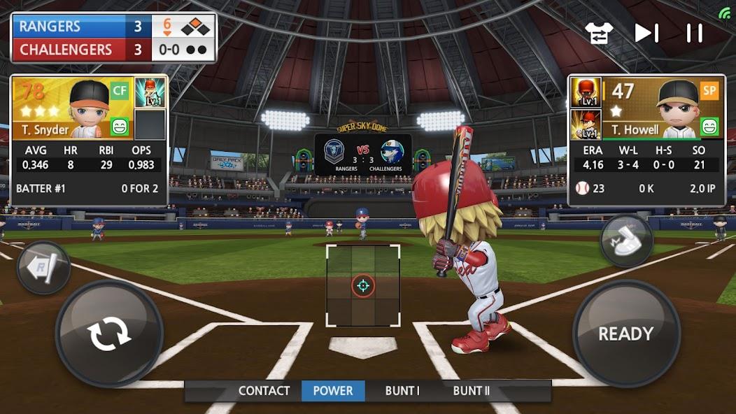 BASEBALL 9 Mod ภาพหน้าจอ 1