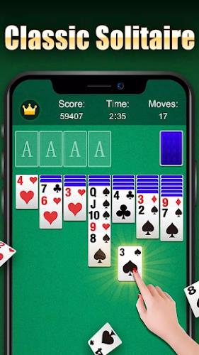 Solitaire Daily ภาพหน้าจอ 2