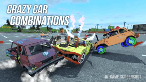 Demolition Derby Multiplayer Ảnh chụp màn hình 1