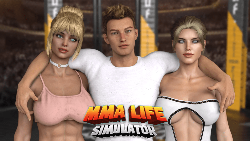 MMA Life Simulator スクリーンショット 2