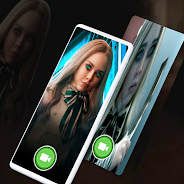 Megan fake video call ภาพหน้าจอ 1