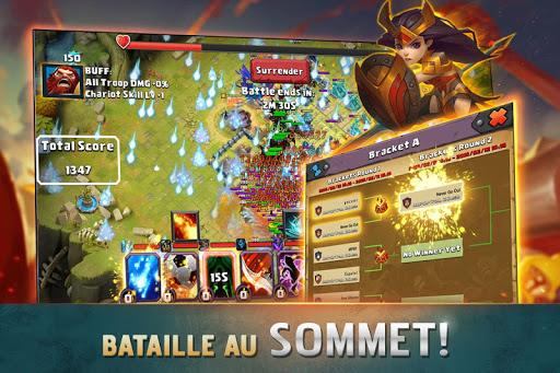 Schermata Clash of Lords 2: Clash Divin 1