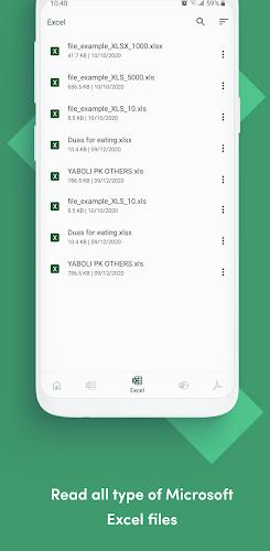 Office Reader - PDF,Word,Excel स्क्रीनशॉट 4