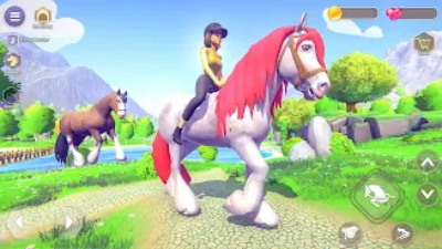 My Fairy Heavenly Horse Game স্ক্রিনশট 3