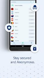 RAV VPN - Secure & Private Скриншот 4