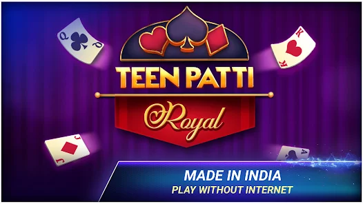 Teen Patti Royal - 3 Patti Mod ဖန်သားပြင်ဓာတ်ပုံ 2