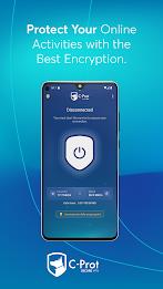 C-Prot VPN Schermafbeelding 1