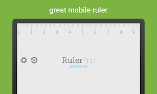 Ruler App: Measure centimeters स्क्रीनशॉट 1