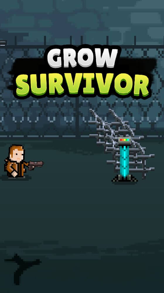 Grow Survivor - Idle Clicker Mod Tangkapan skrin 1