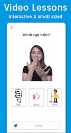 Sign Language ASL Pocket Sign Captura de tela 2