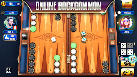 Backgammon Legends Online スクリーンショット 2